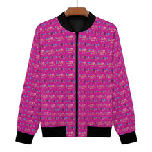 Load image into Gallery viewer, Women's Bomber Jacket
