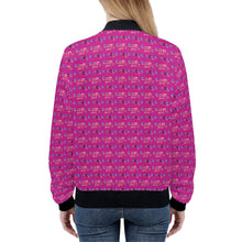 Load image into Gallery viewer, Women's Bomber Jacket