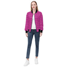 Load image into Gallery viewer, Women's Bomber Jacket
