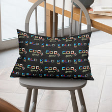 Load image into Gallery viewer, Double Side Printing Rectangular Pillow Cover