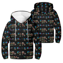 Load image into Gallery viewer, Youth Lightweight Zipper Jumper Sweatshirt Hoodie