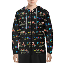 Load image into Gallery viewer, Youth Lightweight Zipper Jumper Sweatshirt Hoodie