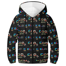 Load image into Gallery viewer, Youth Lightweight Zipper Jumper Sweatshirt Hoodie