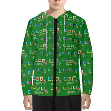 Load image into Gallery viewer, Youth Lightweight Zipper Jumper Sweatshirt Hoodie