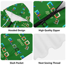 Load image into Gallery viewer, Youth Lightweight Zipper Jumper Sweatshirt Hoodie