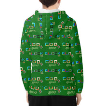 Load image into Gallery viewer, Youth Lightweight Zipper Jumper Sweatshirt Hoodie