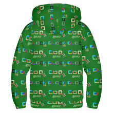 Load image into Gallery viewer, Youth Lightweight Zipper Jumper Sweatshirt Hoodie