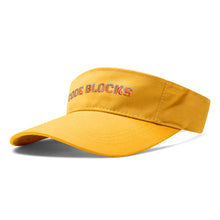 Load image into Gallery viewer, Embroidered Sun Visor Caps
