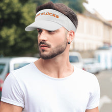 Load image into Gallery viewer, Embroidered Sun Visor Caps