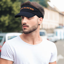 Load image into Gallery viewer, Embroidered Sun Visor Caps