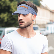 Load image into Gallery viewer, Embroidered Sun Visor Caps