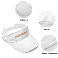 Load image into Gallery viewer, Embroidered Sun Visor Caps
