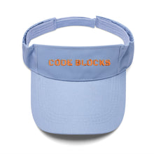 Load image into Gallery viewer, Embroidered Sun Visor Caps
