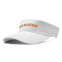 Load image into Gallery viewer, Embroidered Sun Visor Caps