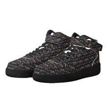 Load image into Gallery viewer, Men's High Top Leather Sneakers