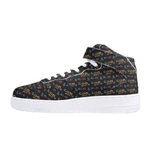 Load image into Gallery viewer, Men's High Top Leather Sneakers