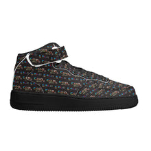 Load image into Gallery viewer, Men's High Top Leather Sneakers
