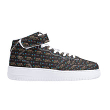 Load image into Gallery viewer, Men's High Top Leather Sneakers