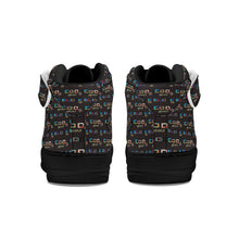 Load image into Gallery viewer, Men's High Top Leather Sneakers