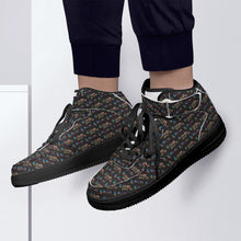 Load image into Gallery viewer, Men's High Top Leather Sneakers