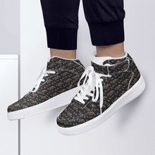 Load image into Gallery viewer, Men's High Top Leather Sneakers