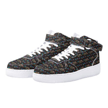 Load image into Gallery viewer, Men's High Top Leather Sneakers