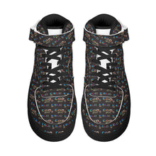 Load image into Gallery viewer, Men's High Top Leather Sneakers