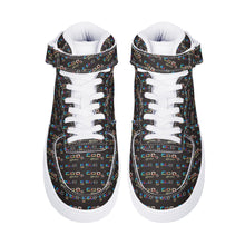 Load image into Gallery viewer, Men's High Top Leather Sneakers