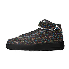 Load image into Gallery viewer, Men's High Top Leather Sneakers