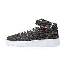 Load image into Gallery viewer, Men's High Top Leather Sneakers