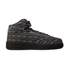 Load image into Gallery viewer, Men's High Top Leather Sneakers