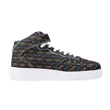 Load image into Gallery viewer, Men's High Top Leather Sneakers