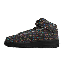Load image into Gallery viewer, Men's High Top Leather Sneakers