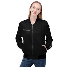 Load image into Gallery viewer, Women's Bomber Jacket