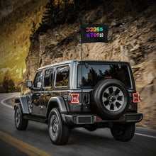 Load image into Gallery viewer, Car Flags 12 X18 In