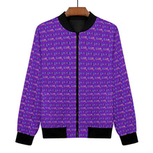 Load image into Gallery viewer, Women's Bomber Jacket