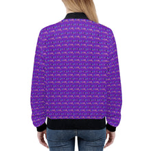 Load image into Gallery viewer, Women's Bomber Jacket