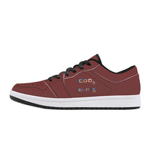 Load image into Gallery viewer, Mens Low Top Leather Sneakers
