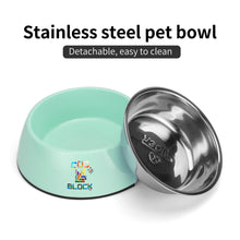 Load image into Gallery viewer, Cartoon Pet Food Bowl