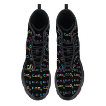 Load image into Gallery viewer, Mens Leather Chunky Boots