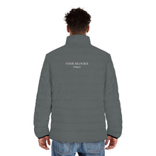 Load image into Gallery viewer, Men's Puffer Jacket (AOP)