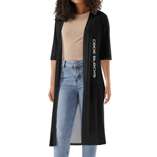 Load image into Gallery viewer, Womens Half Sleeve Kimono Cardigan