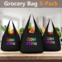 Load image into Gallery viewer, 3 Pack of Grocery Bags