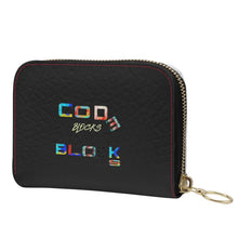 Load image into Gallery viewer, Small Leather Zip Purse