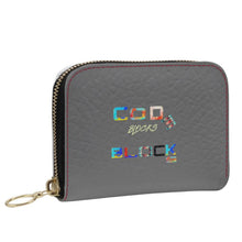 Load image into Gallery viewer, Small Leather Zip Purse