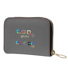 Load image into Gallery viewer, Small Leather Zip Purse
