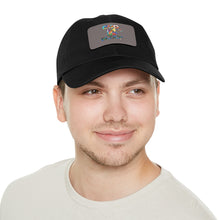 Load image into Gallery viewer, Dad Hat with Leather Patch