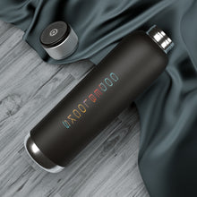 Load image into Gallery viewer, Soundwave Copper Vacuum Audio Bottle 22oz