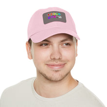 Load image into Gallery viewer, Dad Hat with Leather Patch