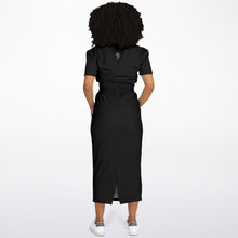 Load image into Gallery viewer, Sweatshirt and long pocket skirt set